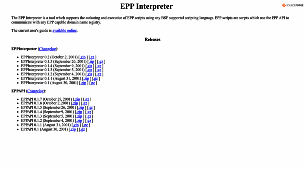 eppinterpreter.sourceforge.net