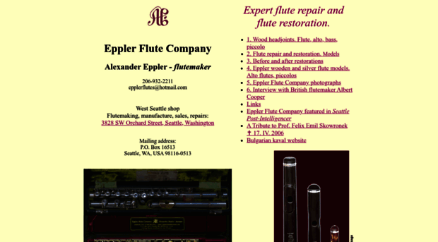 epplerflutes.com