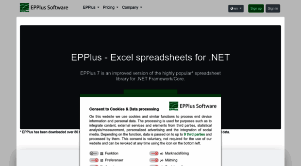 epplussoftware.com