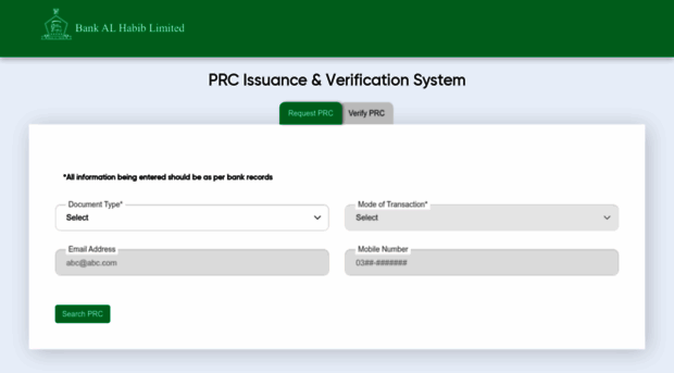 eprc.bankalhabib.com