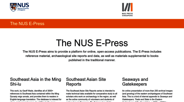 epress.nus.edu.sg