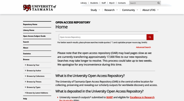 eprints.utas.edu.au