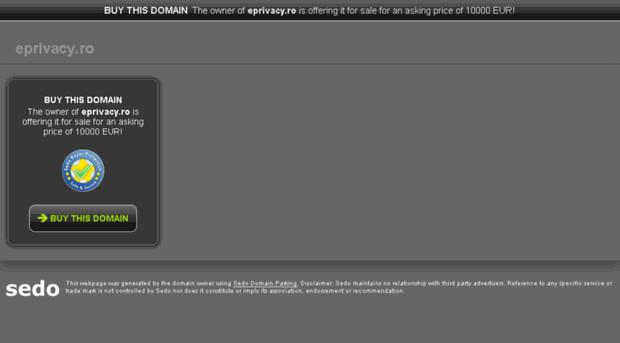 eprivacy.ro