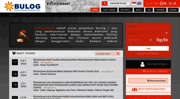 eproc.bulog.co.id