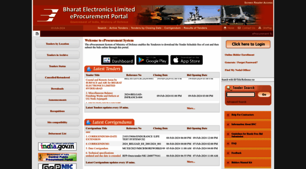 eprocurebel.co.in