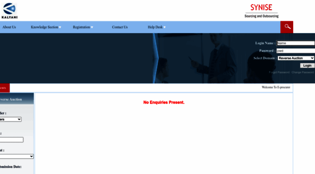 eprocurement.synise.com