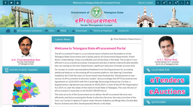 eprocurement.telangana.gov.in