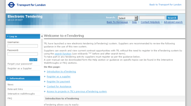 eprocurement.tfl.gov.uk