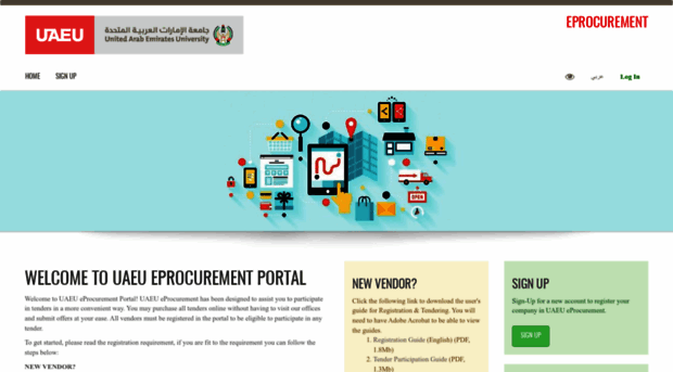 eprocurement.uaeu.ac.ae