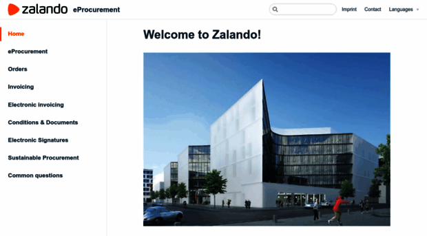 eprocurement.zalando.com