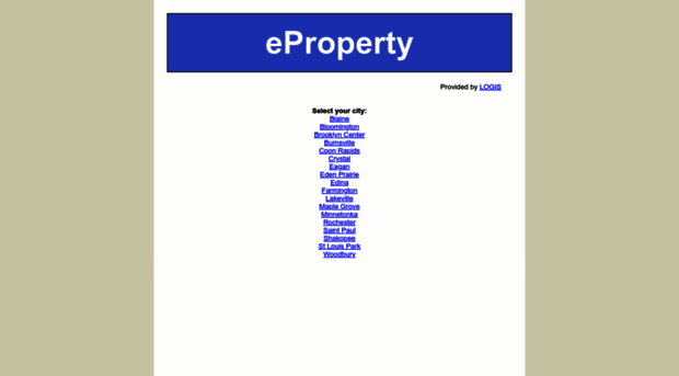 eproperty.logis.org