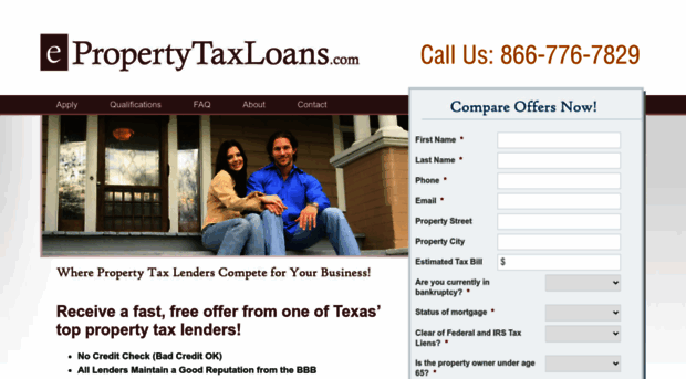 epropertytaxloans.com