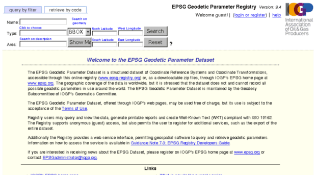 epsg-registry.org