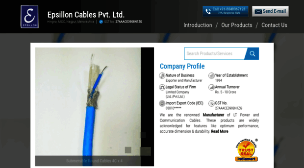 epsilloncables.com