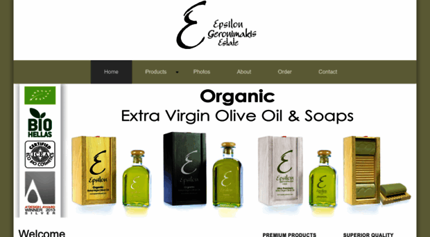 epsilonoliveoil.com