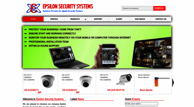 epsilonsecuritysystems.com