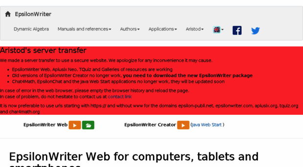 epsilonwriter.com