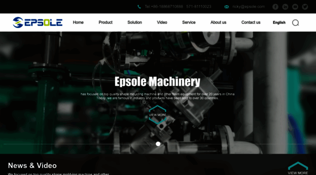 epsmachinerychina.com