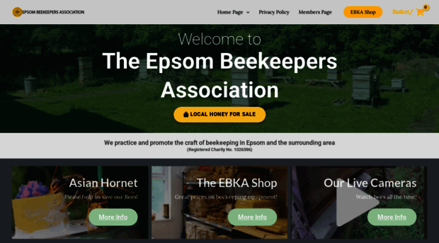 epsombeekeepers.co.uk