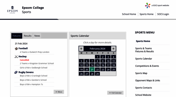epsomcollegesport.org.uk