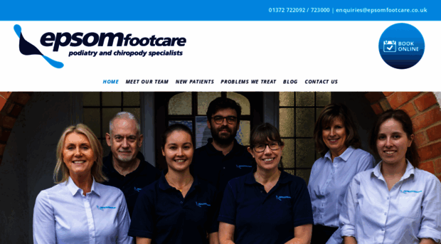 epsomfootcare.co.uk