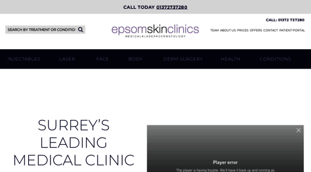 epsomskinclinics.com