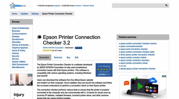 epson-printer-connection-checker.updatestar.com