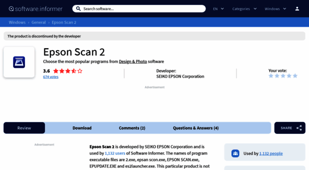 epson-scan-2.software.informer.com