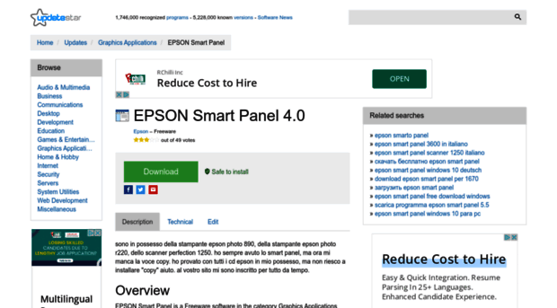 epson-smart-panel.updatestar.com