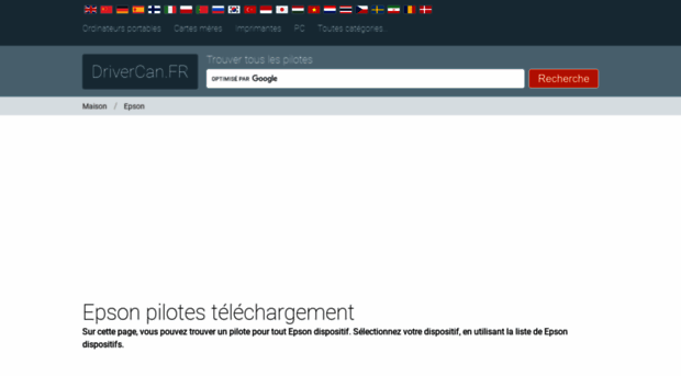 epson.drivercan.fr
