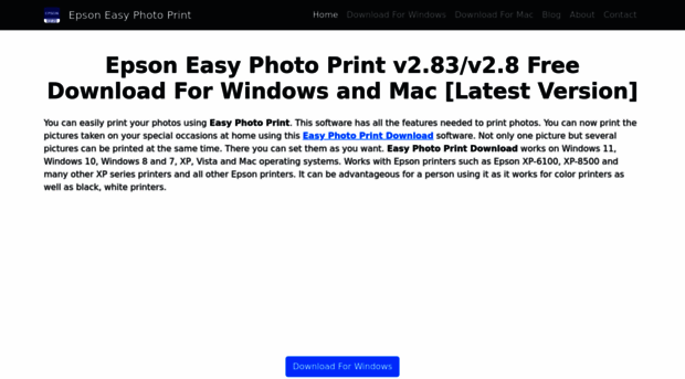 epsoneasyphotoprint.com