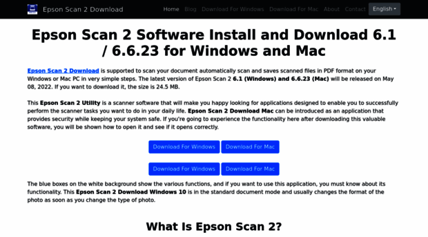 epsonscan2.com