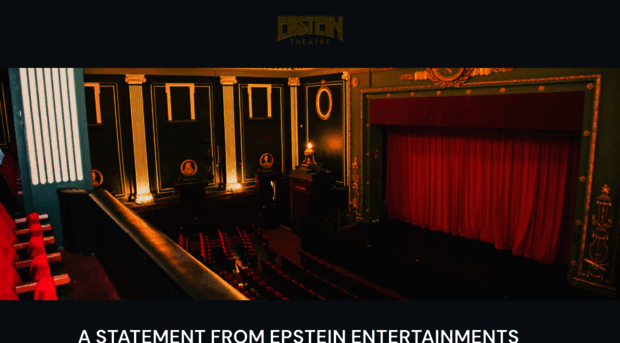 epsteintheatre.co.uk