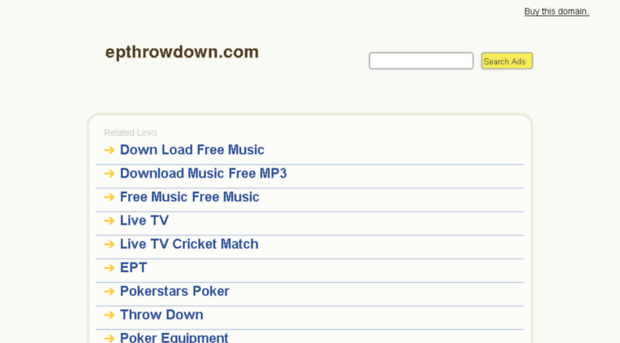 epthrowdown.com