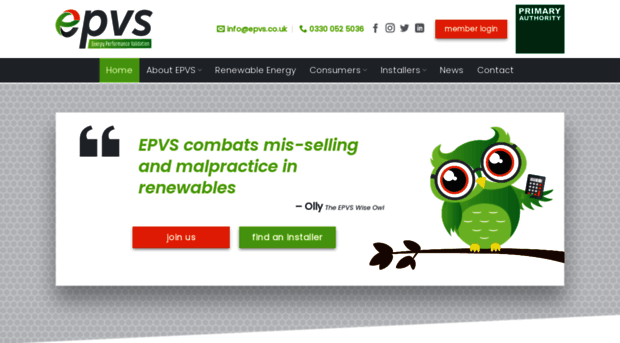 epvs.co.uk