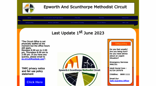 epworthandscunthorpemethodistcircuit.co.uk