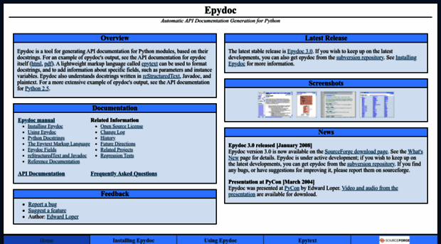 epydoc.sourceforge.net