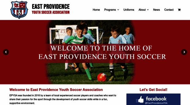 epyouthsoccer.org