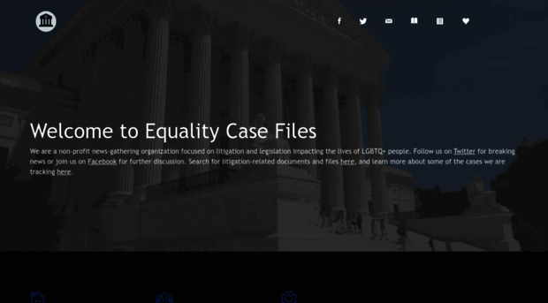 equalitycasefiles.org