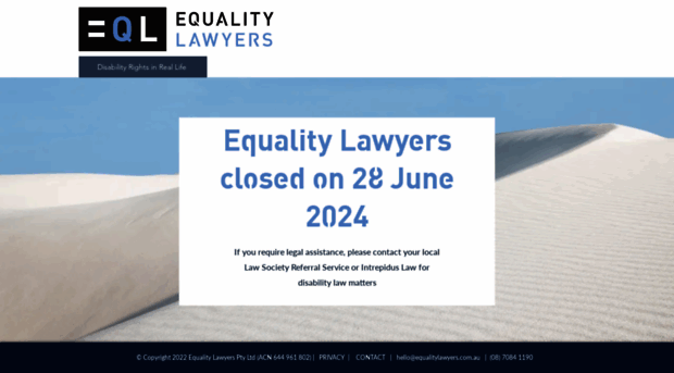 equalitylawyers.com.au