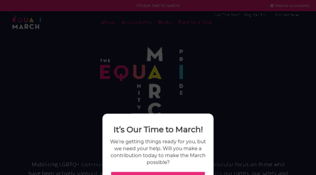 equalitymarch2017.org