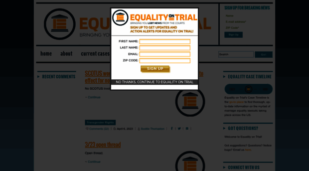 equalityontrial.com