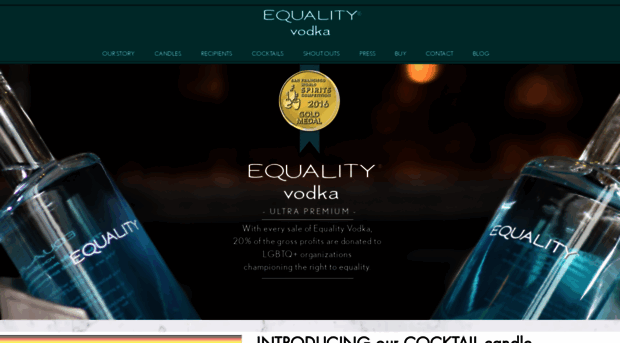 equalityvodka.com