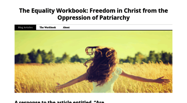 equalityworkbook.wordpress.com