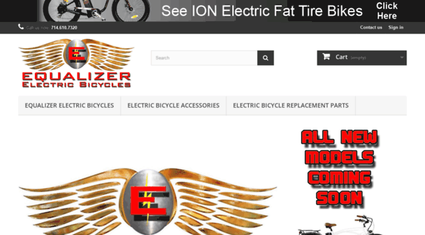 equalizerelectricbicycles.com