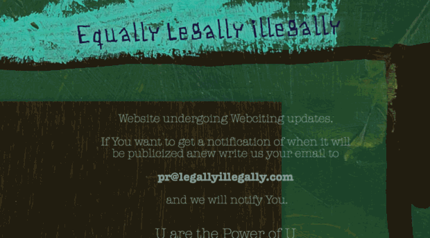 equallylegallyillegally.com