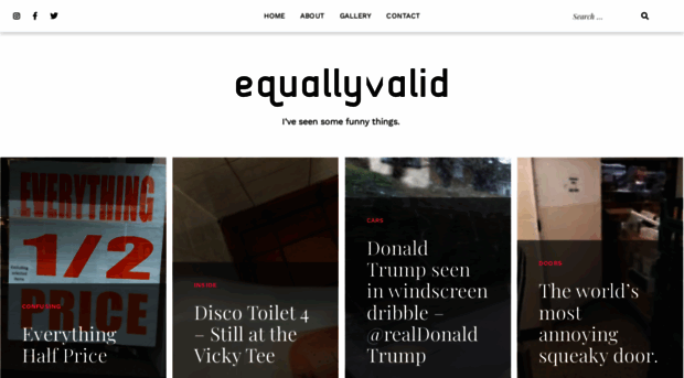 equallyvalid.com