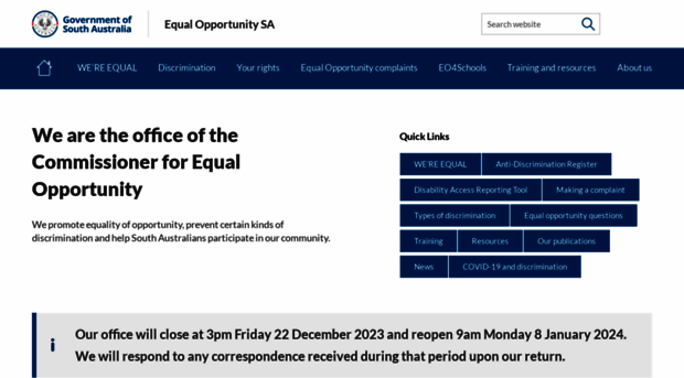 equalopportunity.sa.gov.au