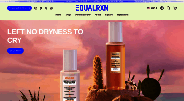 equalrxnskin.com