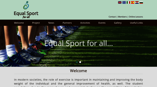 equalsports.eu